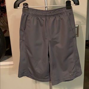 Men’s Nike shorts.